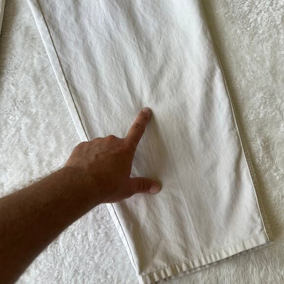 Lauren Jeans Co Ralph Lauren 67 Womens Sz 20W RN54050 Flat Front Belted Trouser - Picture 10 of 10